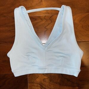 Alo Togetherness Rib Knit Sports Bra